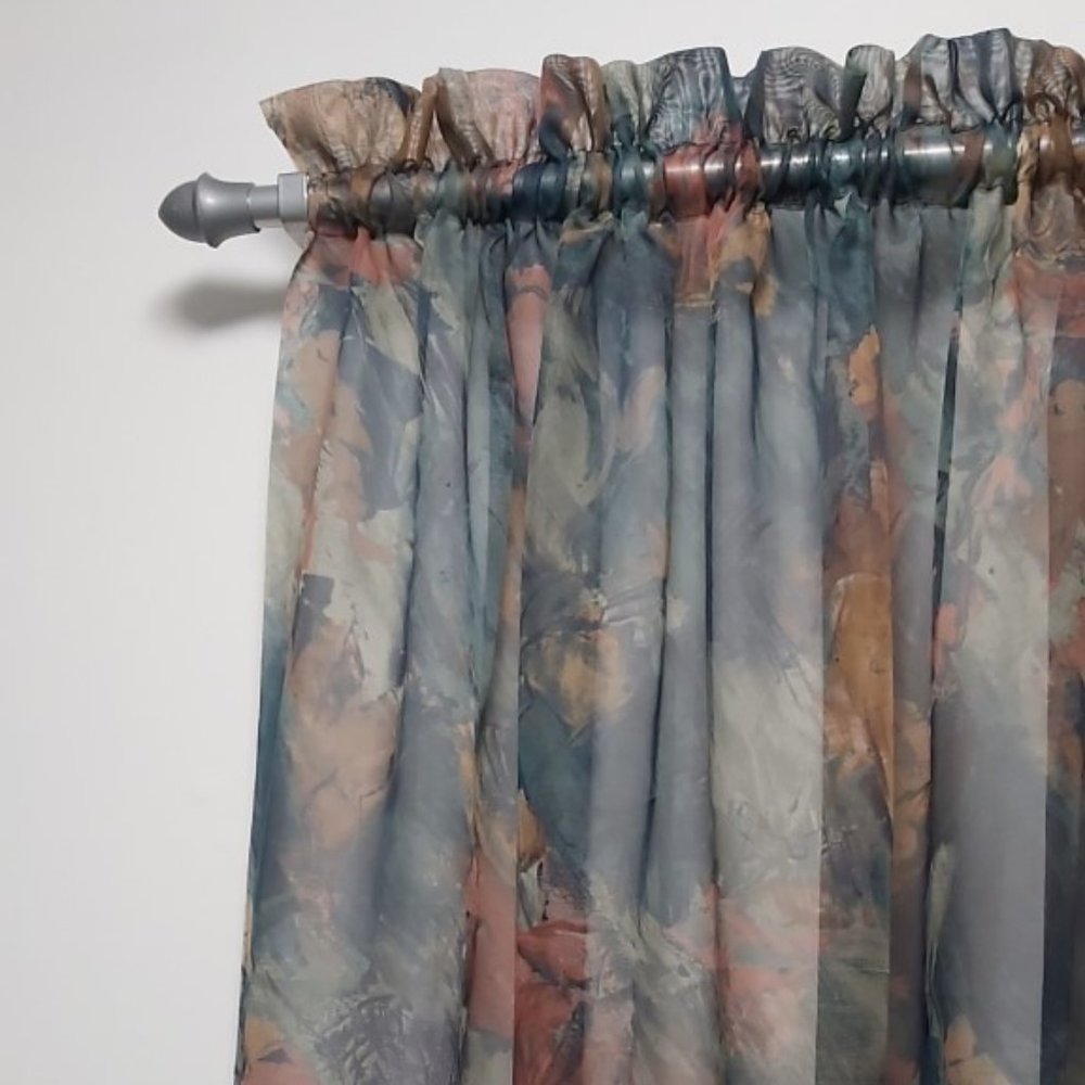 COPY - Elegant Patterned Sheers -  Be Different -  Beautify your space! Made in…